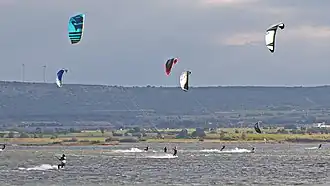 Image illustrative de l’article Kitesurf