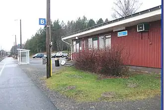 Gare de Kitee.