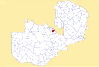 District de Kitwe