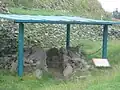 Cette " Kiva" a été découverte et nommée par l'archéologue Byron Cummings, qui l’a comparée à des chambres rondes semi-enterrées du sud ouest des États-Unis. Son but rituel est inconnu.
