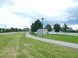 La Rv22 à Kjeller.