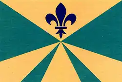 Drapeau de Klínec