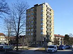 Klacktorget, architecte Paul Hedqvist.