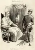 «&nbsp;Modus vivendi&nbsp;» (Kladderadatsch, 31 août 1878)