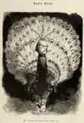 «&nbsp;Notre fierté&nbsp;» (Kladderadatsch, 1884)