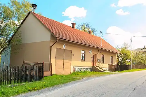 Kladno : la mairie.
