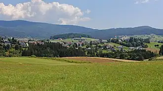 Klaffer am Hochficht