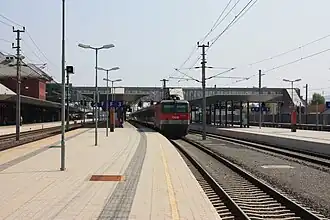 Image illustrative de l’article Gare centrale de Klagenfurt