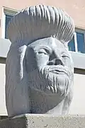 Buste de l'architecte Domenico dell'Allio.