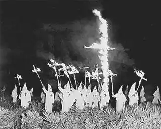 Image illustrative de l’article Ku Klux Klan