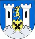 Blason de Klapý