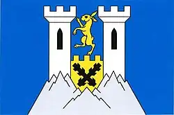 Drapeau de Klapý