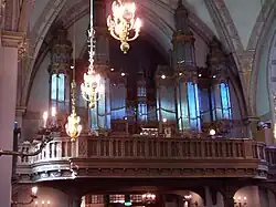 L'orgue.
