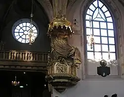La chaire.