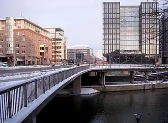 Klarabergsviadukten en 2009.