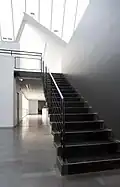 Escalier latéral