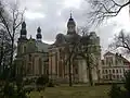 Vue générale de l'église.
