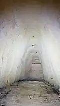 Un couloir parabolique