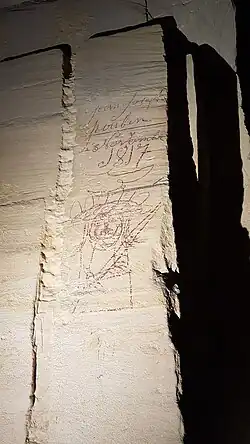 Dessin de 1817
