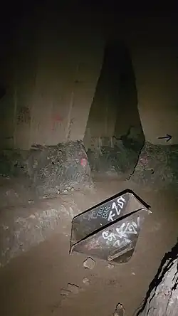 Epave de berline