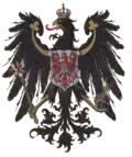 Petites armes du prince-électeur de Brandebourg en 1686