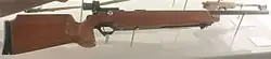 Carabine de tir sportif calibre .22lr