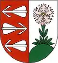 Blason de Kleneč