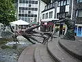 Fontaine du Chevalier au cygne (Schwanenritterbrunnen)