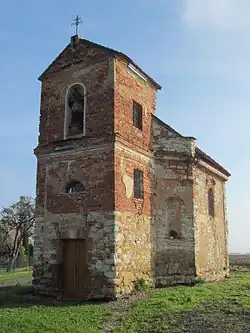 Église Saint-Jean de Népomucène à Kličín.