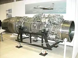 Vue du moteur.