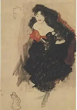 Danseuse.