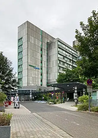 Image illustrative de l’article Klinikum Worms