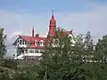 Restaurant "Klippan", Luoto