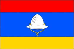 Drapeau de Klobuky