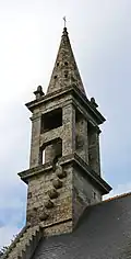 Chapelle Notre-Dame-de-Bonne-Nouvelle : le clocher.