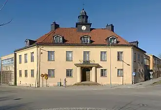 Klockhuset, 1918, architecte Ivar Callmander.