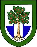 Blason de Klopina