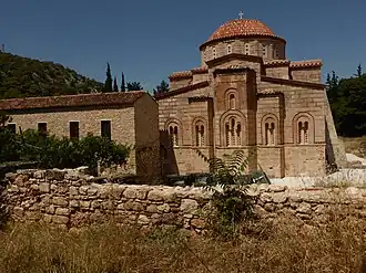 Monastère de Daphni.