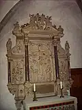 Epitaphe d'Odile de Fürstenberg par Gerhard Gröninger