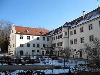 L'ancienne abbaye aujourd'hui.
