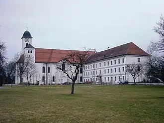L'abbaye de Rott