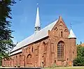 Cloître d'Horsens (Jutland central)