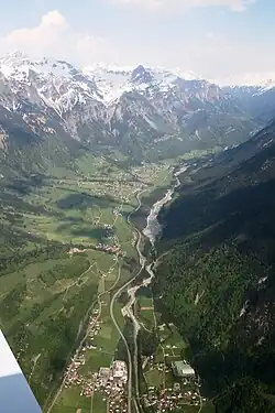 Vue de la vallée du Kostertal.