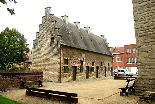 La façade orientale.