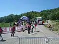 Arrivée de la course
