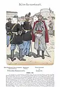 Fremden-Karabiniers. Zuaven. 1860-1870