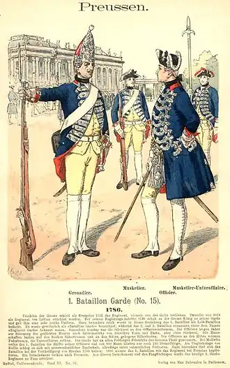 Image illustrative de l'article Fusil Potzdam Modèle 1723