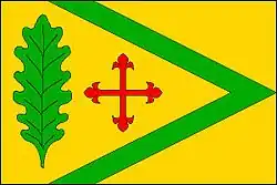 Drapeau de Kněždub