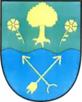 Blason de Kněževes