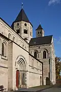 la basilique vue du Sud